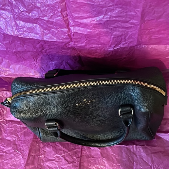 KATE SPADE NEW YORK JULIANNE MULBERRY STREET LEATHER SATCHEL - Picture 6 of 12